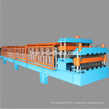 High speed Double layer wall/roof panelroll forming machine